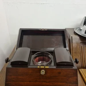 Antique Victorian Tea Caddy Box / c.1880 - Image 4