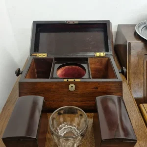 Antique Victorian Tea Caddy Box / c.1880 - Image 5