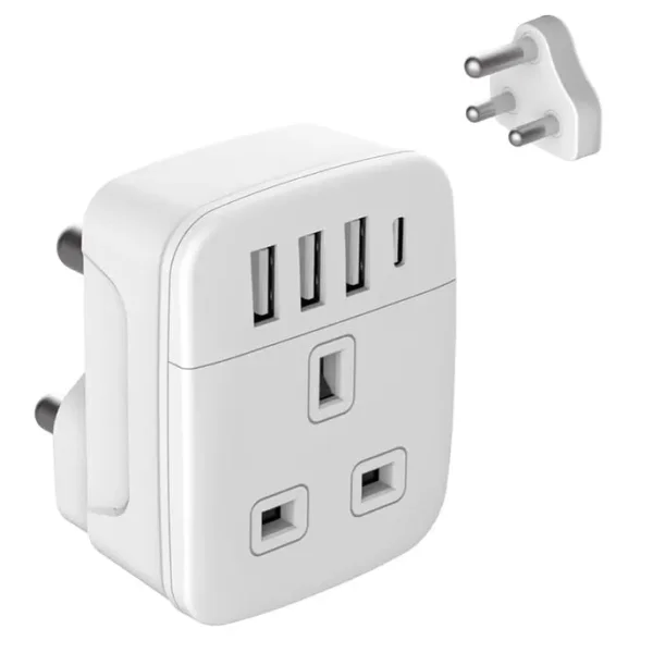 South African plug adaptor