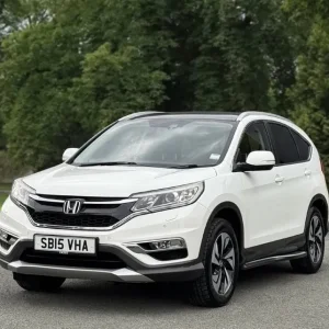2015 Honda CR-V 1.6 i-DTEC EX SUV 5dr Diesel Auto 4WD Euro 6 (160 ps) ESTATE Diesel Automatic - Image 2