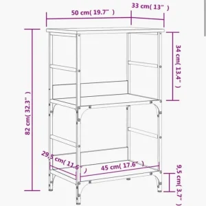 Small study book case - Image 3