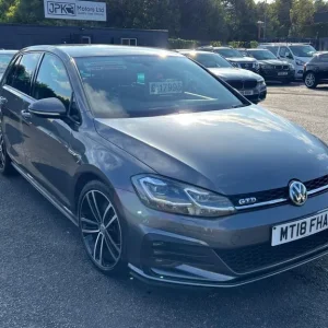 2018 Volkswagen Golf 2.0 TDI GTD DSG Euro 6 (s/s) 5dr HATCHBACK Diesel Automatic