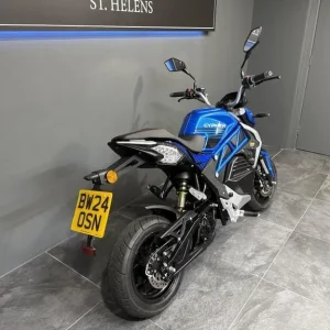 2024 LEXMOTO CYPHER 125 LEARNER LEGAL RIDE ON A CBT - Image 3