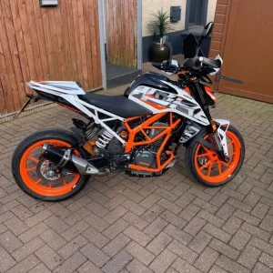 KTM, DUKE, 2017, 373 (cc)