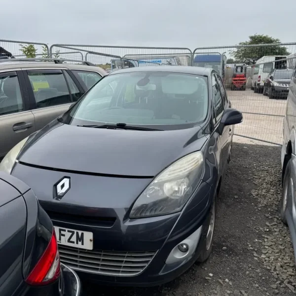 Renault scenic parts dci diesel 2011