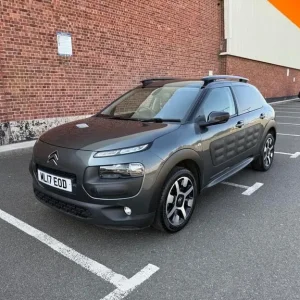 2017 Citroen C4 Cactus 1.2 PureTech Flair Euro 6 5dr (Euro 6) HATCHBACK Petrol Manual - Image 3