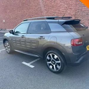 2017 Citroen C4 Cactus 1.2 PureTech Flair Euro 6 5dr (Euro 6) HATCHBACK Petrol Manual - Image 4