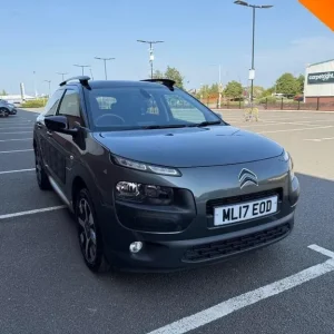 2017 Citroen C4 Cactus 1.2 PureTech Flair Euro 6 5dr (Euro 6) HATCHBACK Petrol Manual - Image 5