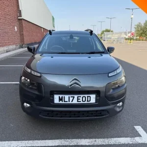 2017 Citroen C4 Cactus 1.2 PureTech Flair Euro 6 5dr (Euro 6) HATCHBACK Petrol Manual - Image 6