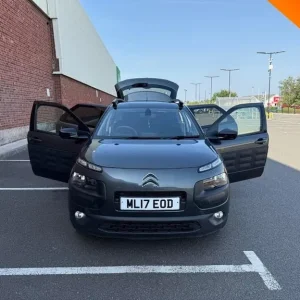 2017 Citroen C4 Cactus 1.2 PureTech Flair Euro 6 5dr (Euro 6) HATCHBACK Petrol Manual - Image 7
