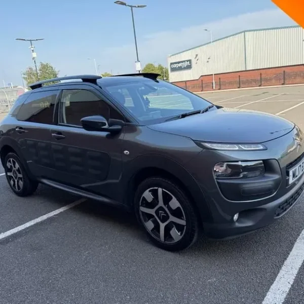 2017 Citroen C4 Cactus 1.2 PureTech Flair Euro 6 5dr (Euro 6) HATCHBACK Petrol Manual