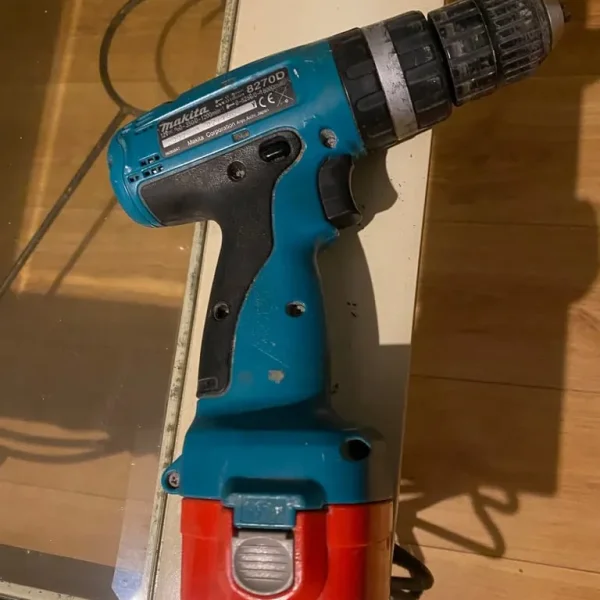 Makita 12v combi impact drill