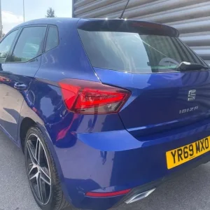 2019 SEAT Ibiza 1.0 Ibiza FR Sport TSi 5dr Hatchback Petrol Manual - Image 7