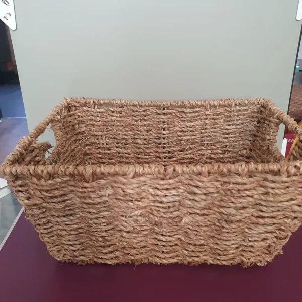 Small basket woven