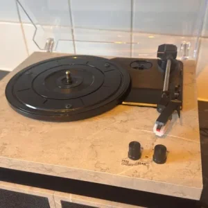 Fenton RP165M Bluetooth Vinyl Record Player with Stereo Speakers - Image 3