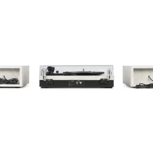 Fenton RP165M Bluetooth Vinyl Record Player with Stereo Speakers - Image 6