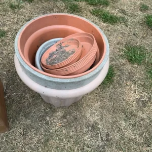 Garden stuff - flower pots and flower crate - Image 2