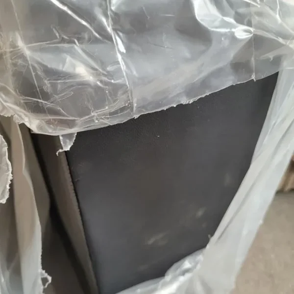 Half a divan base for a small double bed