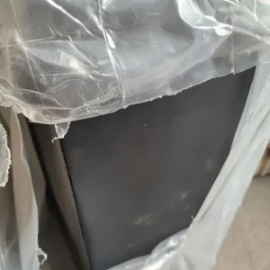 Half a divan base for a small double bed