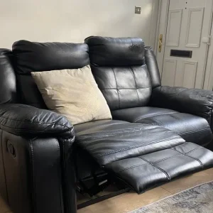 TV cabinet and Recliner Sofa - Image 3