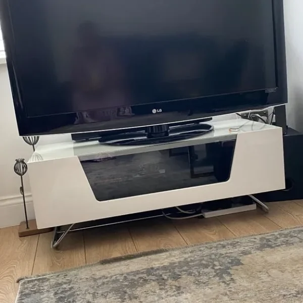 TV cabinet and Recliner Sofa
