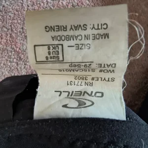 2 X full length O'NEILL wetsuits reactor 3/2 - Image 5