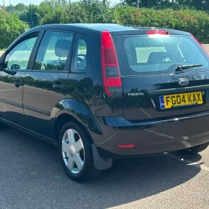 2004 Ford Fiesta 1.4 Flame Limited Edition Hatchback 5dr Petrol Manual (153 g/km, 79 bhp) Hatchba... - Image 4