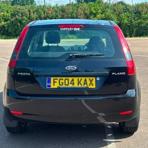 2004 Ford Fiesta 1.4 Flame Limited Edition Hatchback 5dr Petrol Manual (153 g/km, 79 bhp) Hatchba... - Image 5