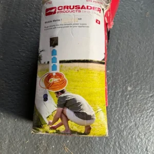 Crusader mains hook up 240v - Image 2