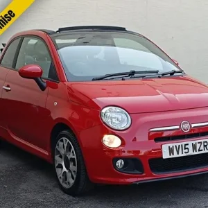 2015 Fiat 500C S Convertible Petrol Manual - Image 3