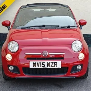 2015 Fiat 500C S Convertible Petrol Manual - Image 4