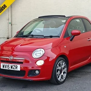 2015 Fiat 500C S Convertible Petrol Manual - Image 5