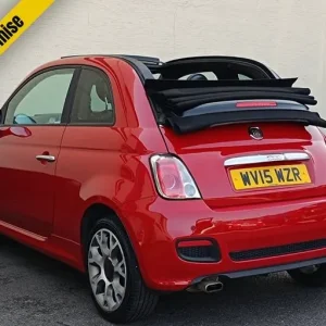 2015 Fiat 500C S Convertible Petrol Manual - Image 7