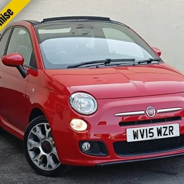 2015 Fiat 500C S Convertible Petrol Manual