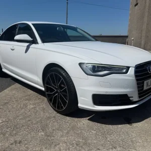 Audi, A6, Saloon, 2016, Manual, 1968 (cc), 4 doors