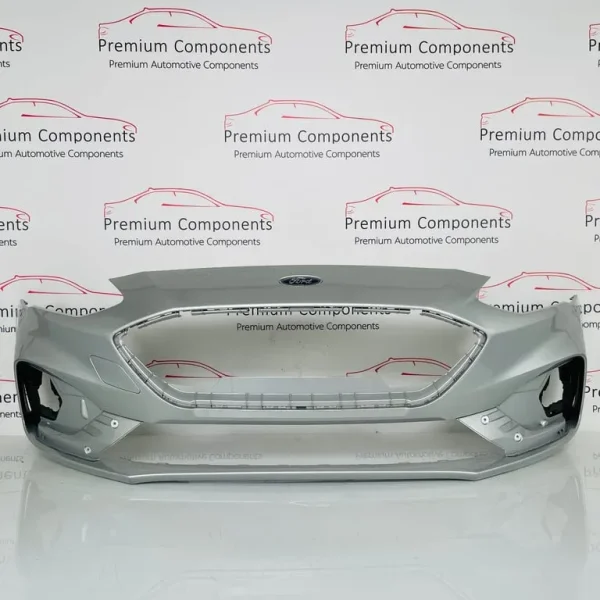 Ford Focus Front Bumper Genuine Silver Mk4 St Line 2018 – 2021 [an68]