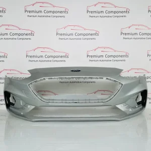 Ford Focus Front Bumper Genuine Silver Mk4 St Line 2018 – 2021 [an68]