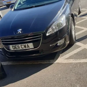 Peugeot, 508, Saloon, 2011, Manual, 1997 (cc), 4 doors