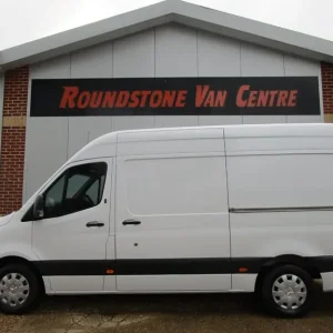 £ 84 A WEEK - 2022 MERCEDES SPRINTER 315 CDI L2H3 MWB VAN 150 HP !! FSH EU6 - Image 2