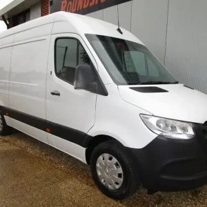 £ 84 A WEEK - 2022 MERCEDES SPRINTER 315 CDI L2H3 MWB VAN 150 HP !! FSH EU6 - Image 6