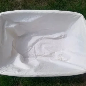 Wicker/ Rattan Storage/linen Basket - Image 2