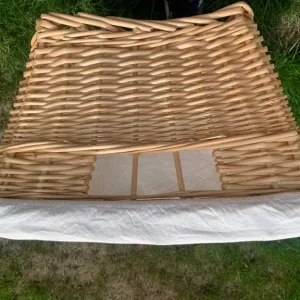 Wicker/ Rattan Storage/linen Basket - Image 3