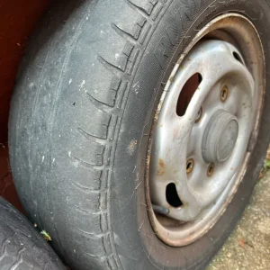 3 free transit mk7 wheels 15inch - Image 2