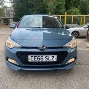 2016 Hyundai i20 1.2 SE Euro 6 5dr HATCHBACK Petrol Manual - Image 2