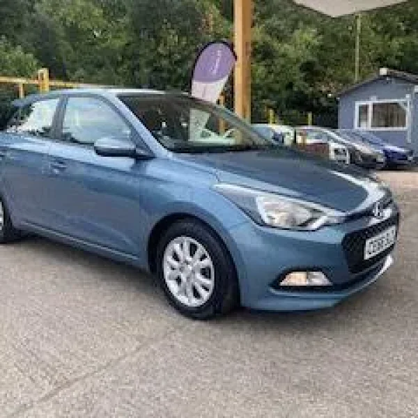 2016 Hyundai i20 1.2 SE Euro 6 5dr HATCHBACK Petrol Manual