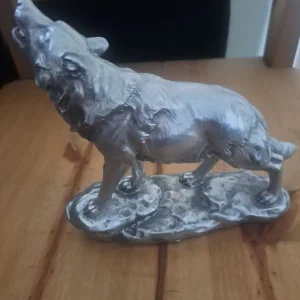 Wolf Ornament - Image 2