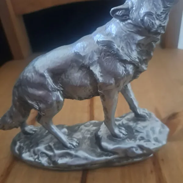 Wolf Ornament