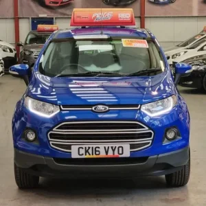 2016 Ford Ecosport ZETEC Hatchback Petrol Manual - Image 2