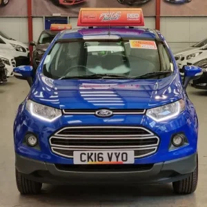 2016 Ford Ecosport ZETEC Hatchback Petrol Manual - Image 3