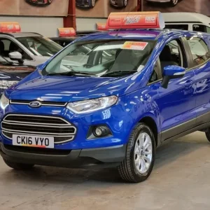 2016 Ford Ecosport ZETEC Hatchback Petrol Manual - Image 4